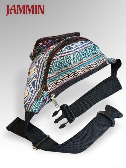 織り柄ウエストバッグ 男女兼用 ボディバッグ エスニック アジアン < 男性ファッション 織り柄ウエストバッグ 男女兼用 ボディバッグ エスニック アジアン < 男性ファッションの