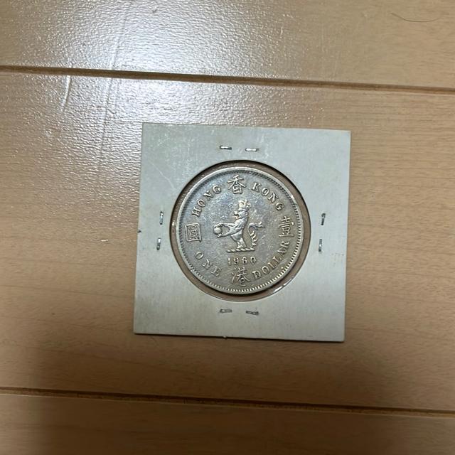 古銭 香港1ドル 1960年 < ホビー  古銭 香港1ドル 1960年 < ホビーの