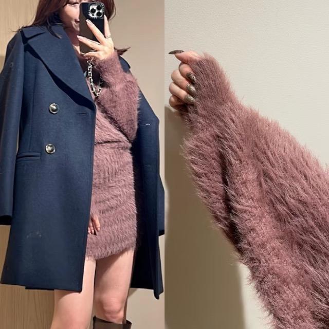 RESEXXY★シャギーニットワンピース★ < ブランド RESEXXY★シャギーニットワンピース★ < ブランドの