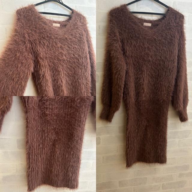 RESEXXY★シャギーニットワンピース★ < ブランド RESEXXY★シャギーニットワンピース★ < ブランドの