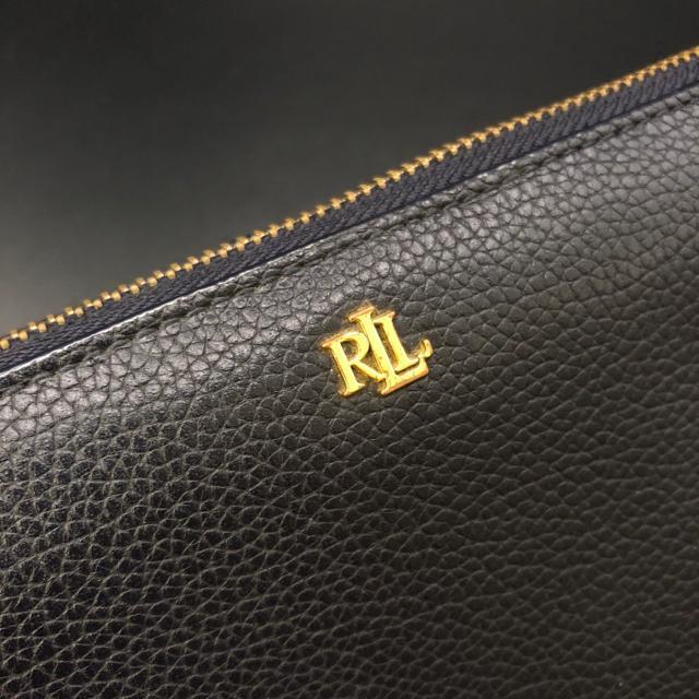 即決 RLL ローレンラルフローレン 長財布 ブラック < 女性ファッション 即決 RLL ローレンラルフローレン 長財布 ブラック < 女性ファッションの