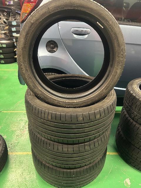 8072134)激安国産中古タイヤ4本セットTOYOタイヤセダンミニバンサイズ215/45R18送料無料 < 自動車/バイク 8072134)激安国産中古タイヤ4本セットTOYOタイヤセダンミニバンサイズ215/45R18送料無料 < 自動車/バイク