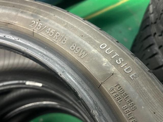 8072134)激安国産中古タイヤ4本セットTOYOタイヤセダンミニバンサイズ215/45R18送料無料 < 自動車/バイク 8072134)激安国産中古タイヤ4本セットTOYOタイヤセダンミニバンサイズ215/45R18送料無料 < 自動車/バイク