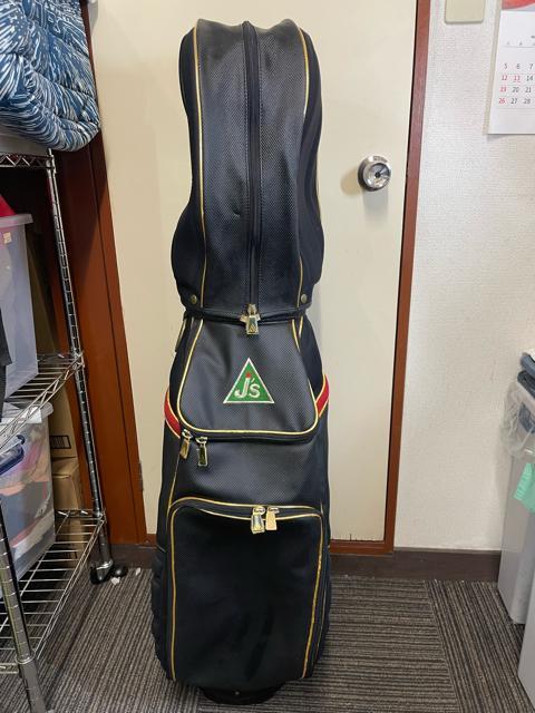 ジャンボ尾崎 キャディーバッグ ゴルフバック J's 尾崎将司 黒 送料無料 ブラック 刺繍 レア品 キャディバッグ 記念品 < レジャー/スポーツ ジャンボ尾崎 キャディーバッグ ゴルフバック J's 尾崎将司 黒 送料無料 ブラック 刺繍 レア品 キャディバッグ 記念品 < レジャー/スポーツの