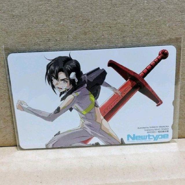 蒼穹のファフナー テレホンカード < チケット/金券 蒼穹のファフナー テレホンカード < チケット/金券の