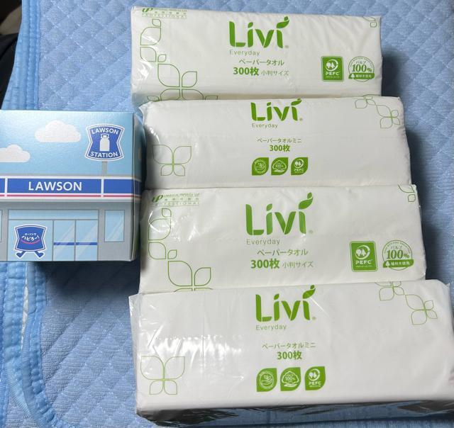 ローソン限定ティッシュペーパータオルまとめセット紙生活雑貨日用品コンビニ便利 < インテリア/ライフ ローソン限定ティッシュペーパータオルまとめセット紙生活雑貨日用品コンビニ便利 < インテリア/ライフの
