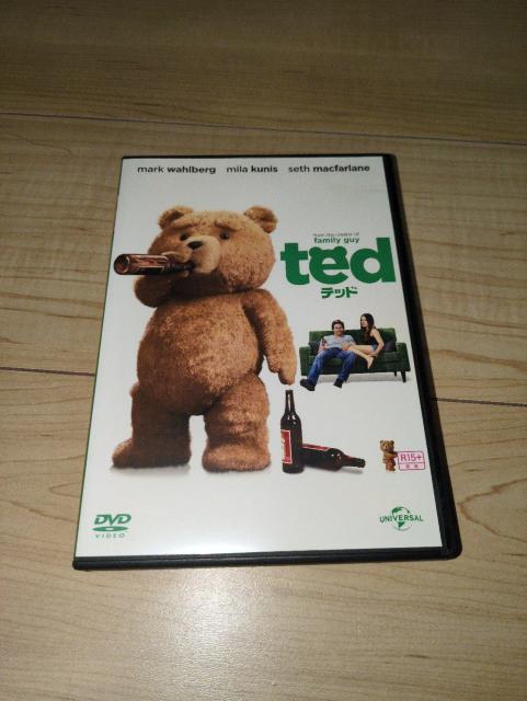 DVD●テッド●マーク・ウォールバーグ ミラ・クニス セス・マクファーレン < CD/DVD/ビデオ DVD●テッド●マーク・ウォールバーグ ミラ・クニス セス・マクファーレン < CD/DVD/ビデオの