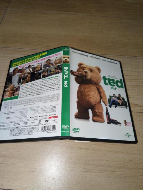 DVD●テッド●マーク・ウォールバーグ ミラ・クニス セス・マクファーレン < CD/DVD/ビデオ DVD●テッド●マーク・ウォールバーグ ミラ・クニス セス・マクファーレン < CD/DVD/ビデオの