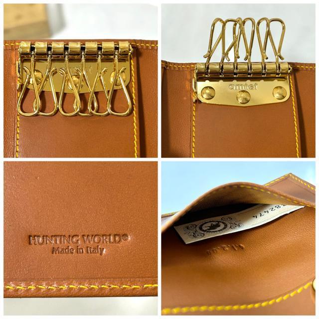 ���g�p HUNTING WORLD �n���e�B���O���[���h 6�A �L�[�P�[�X �� �u�����h�� 