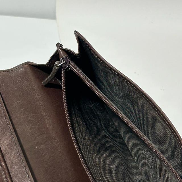 GUCCI �O�b�` 146229�E2149 �O�b�`�V�} ���U�[ ��܂蒷���z �u���E�� �� �u�����h�� 