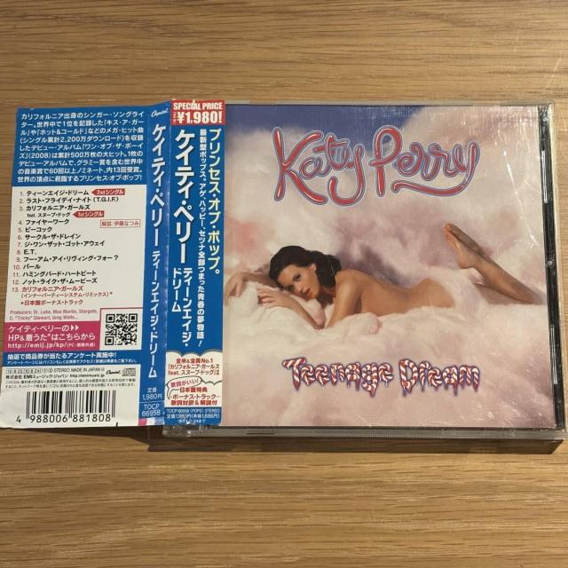 �yKaty Perry�zTeenage Dream  �� CD/DVD/�r�f�I�� 