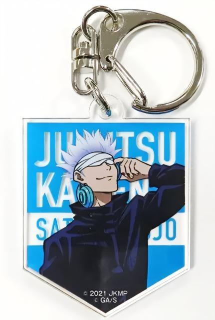 ☆送料無料☆呪術廻戦☆TSUTAYA限定/アクリルキーホルダー☆五条悟☆新品未開封☆ < アニメ/コミック/キャラクター ☆送料無料☆呪術廻戦☆TSUTAYA限定/アクリルキーホルダー☆五条悟☆新品未開封☆ < アニメ/コミック/キャラクターの