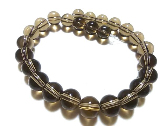 天然石★スモーキークォーツ ラウンド8mm 半連 < 女性アクセサリー/時計 天然石★スモーキークォーツ ラウンド8mm 半連 < 女性アクセサリー/時計の