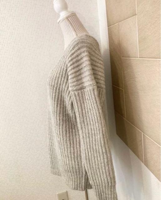 aquagirl �����O�Z�[�^�[ �O���[ �� �����t�@�b�V������ 