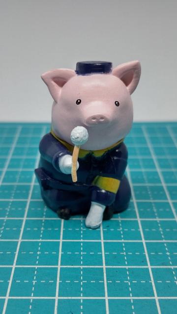 ガチャガチャ 動物 いきもの警察隊 鑑識官【ミニブタ ピンク < ホビー ガチャガチャ 動物 いきもの警察隊 鑑識官【ミニブタ ピンク < ホビーの