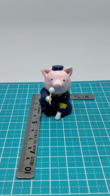 ガチャガチャ 動物 いきもの警察隊 鑑識官【ミニブタ ピンク < ホビー ガチャガチャ 動物 いきもの警察隊 鑑識官【ミニブタ ピンク < ホビーの