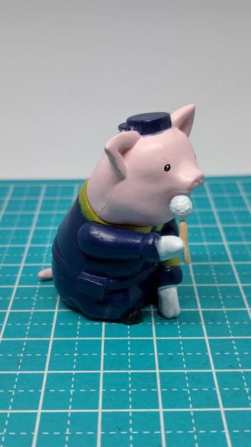 ガチャガチャ 動物 いきもの警察隊 鑑識官【ミニブタ ピンク < ホビー ガチャガチャ 動物 いきもの警察隊 鑑識官【ミニブタ ピンク < ホビーの