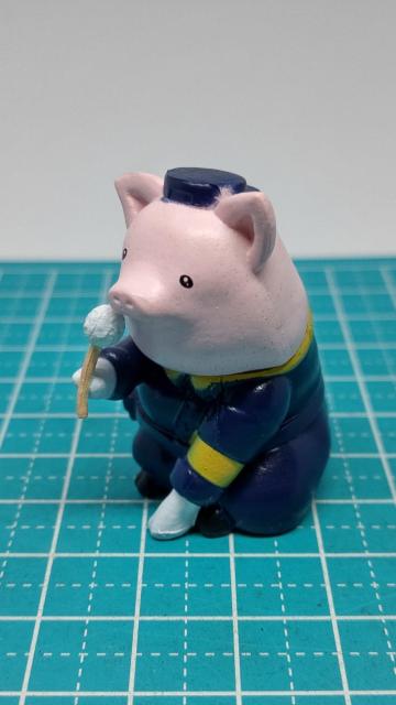 ガチャガチャ 動物 いきもの警察隊 鑑識官【ミニブタ ピンク < ホビー ガチャガチャ 動物 いきもの警察隊 鑑識官【ミニブタ ピンク < ホビーの