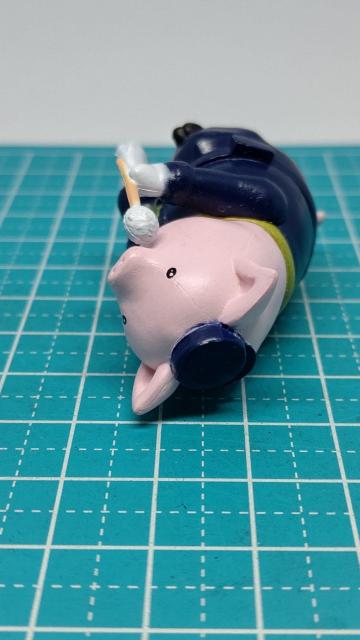 ガチャガチャ 動物 いきもの警察隊 鑑識官【ミニブタ ピンク < ホビー ガチャガチャ 動物 いきもの警察隊 鑑識官【ミニブタ ピンク < ホビーの