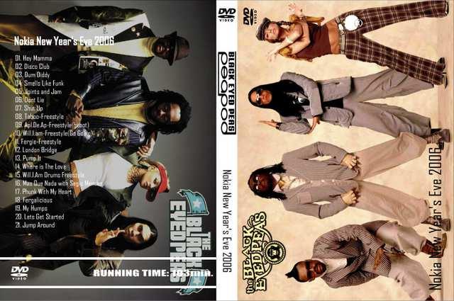 ubNAChs[Y NOKIA NEW YEAR'S 2006@black eyed peas   CD/DVD/rfI 