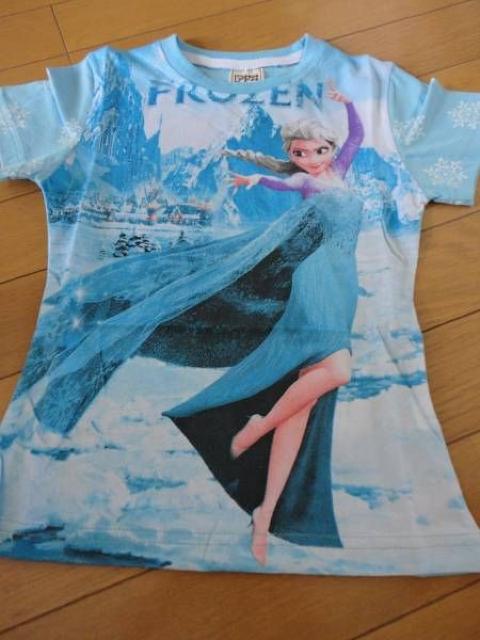 アナと雪の女王T  100サイズ 【最終1点】 T-1 < キッズ/ベビー  アナと雪の女王T  100サイズ 【最終1点】 T-1 < キッズ/ベビーの