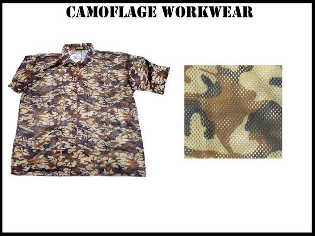 Vi ~^[Jt(5XL) Military Camoflage Shirt  jt@bV 
