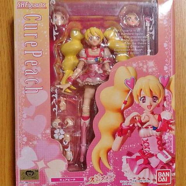 □キュアピーチ S.H.Figuarts < アニメ/コミック/キャラクター  □キュアピーチ S.H.Figuarts  < アニメ/コミック/キャラクターの