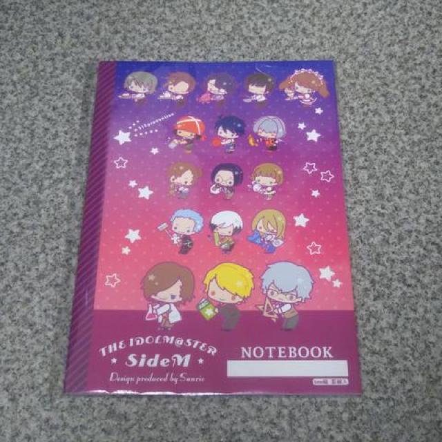 送料無料!アイドルマスターSideM サンリオ B5ノート B 整列 < アニメ/コミック/キャラクター  送料無料!アイドルマスターSideM サンリオ B5ノート B 整列 < アニメ/コミック/キャラクターの