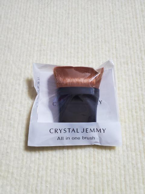 クリスタルジェミー 中島香里 オールインワンブラシ メイクブラシ 簡単に美しい肌へ < 香水/コスメ/ネイル  クリスタルジェミー 中島香里 オールインワンブラシ メイクブラシ 簡単に美しい肌へ  < 香水/コスメ/ネイルの