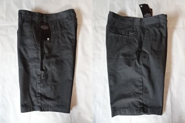 USA購入 ボルコム【VOLCOM】シンプルハーフパンツ30インチ灰黒 < ブランド  USA購入 ボルコム【VOLCOM】シンプルハーフパンツ30インチ灰黒 < ブランドの