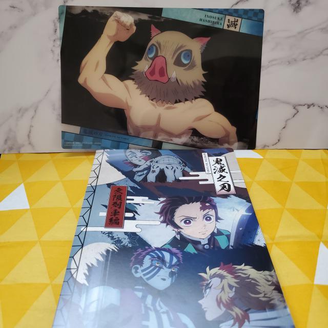鬼滅の刃*クリアビジュアルポスター*弐*嘴平伊之助*無限列車*ジャンボカードダス < アニメ/コミック/キャラクター 鬼滅の刃*クリアビジュアルポスター*弐*嘴平伊之助*無限列車*ジャンボカードダス < アニメ/コミック/キャラクターの