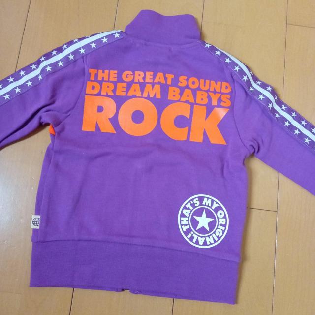 新品袖★ロックジャケット100紫ドリームベイビーズBABYDOLLドリ < ブランド  新品袖★ロックジャケット100紫ドリームベイビーズBABYDOLLドリ  < ブランドの