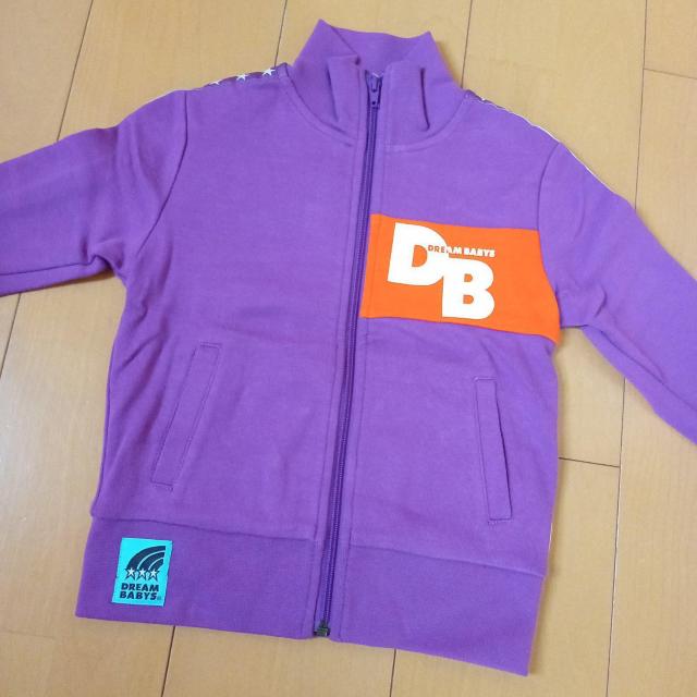新品袖★ロックジャケット100紫ドリームベイビーズBABYDOLLドリ < ブランド  新品袖★ロックジャケット100紫ドリームベイビーズBABYDOLLドリ < ブランドの
