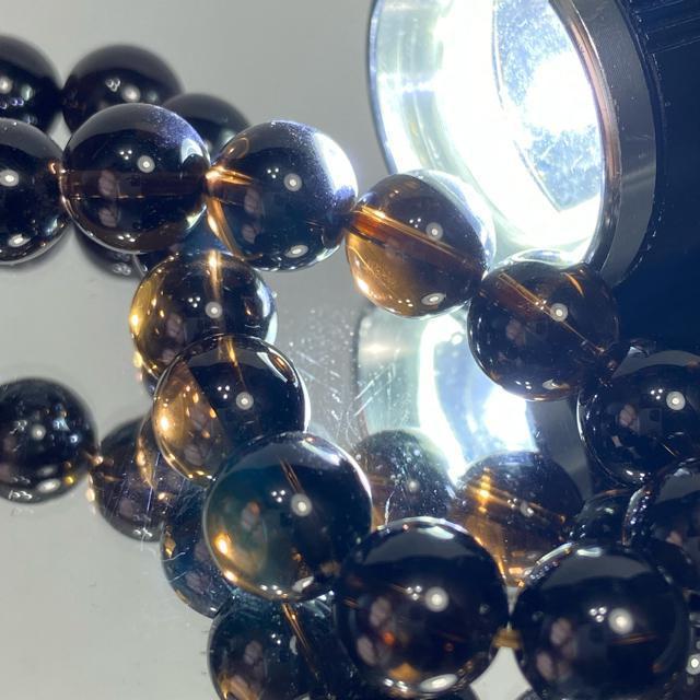 《No.298》高透明度 ブラジル産 黒水晶 モリオン < 男性アクセサリー/時計  《No.298》高透明度 ブラジル産 黒水晶 モリオン < 男性アクセサリー/時計の