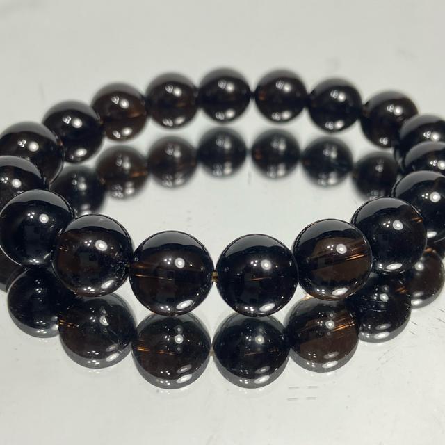 《No.298》高透明度 ブラジル産 黒水晶 モリオン < 男性アクセサリー/時計  《No.298》高透明度 ブラジル産 黒水晶 モリオン < 男性アクセサリー/時計の