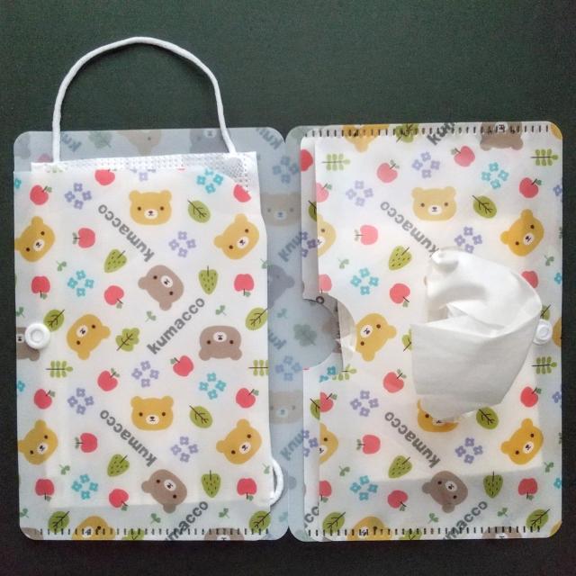 ティッシュケース マスクケース(小顔マスクサイズ) kumacco クマさん くまっこ 新品、未使用、未開封品 ケースのみ < 女性ファッション  ティッシュケース マスクケース(小顔マスクサイズ) kumacco クマさん くまっこ 新品、未使用、未開封品 ケースのみ < 女性ファッションの