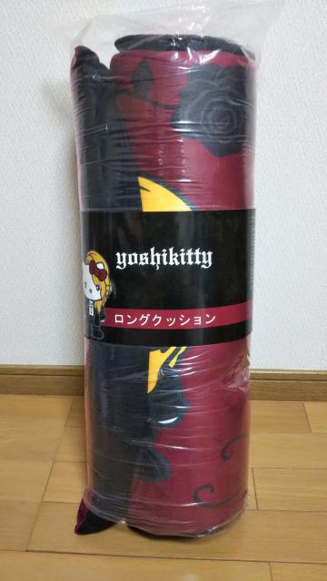 YOSHIKI×ハローキティ ロングクッション < おもちゃ YOSHIKI×ハローキティ ロングクッション < おもちゃの