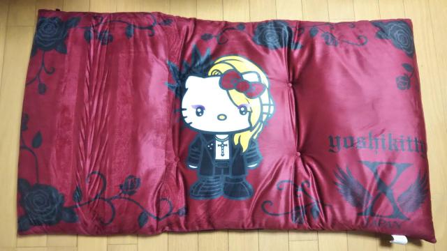 YOSHIKI×ハローキティ ロングクッション < おもちゃ YOSHIKI×ハローキティ ロングクッション < おもちゃの