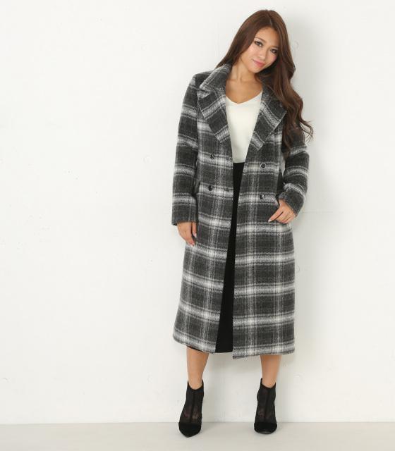 ☆リエンダウール混チェスターコート☆超美品S < ブランド  ☆リエンダウール混チェスターコート☆超美品S < ブランドの