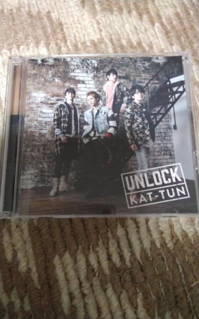 KAT-TUN   UNLOCK   カード付き < CD/DVD/ビデオ  KAT-TUN   UNLOCK   カード付き  < CD/DVD/ビデオの