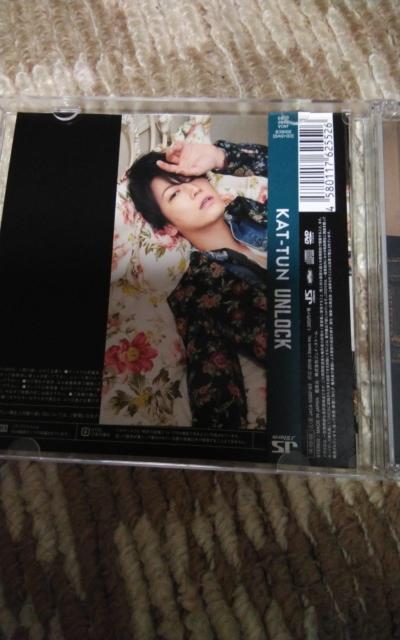 KAT-TUN   UNLOCK   カード付き < CD/DVD/ビデオ  KAT-TUN   UNLOCK   カード付き < CD/DVD/ビデオの