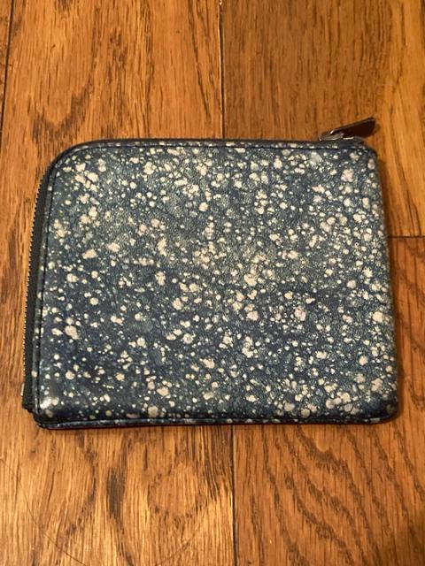 スクモレザー sukumo leather L字ファスナー 財布 ウォレット レザー 藍染め 日本製 cramp < 男性ファッション  スクモレザー sukumo leather L字ファスナー 財布 ウォレット レザー 藍染め 日本製 cramp  < 男性ファッションの