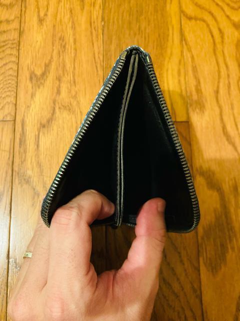 スクモレザー sukumo leather L字ファスナー 財布 ウォレット レザー 藍染め 日本製 cramp < 男性ファッション  スクモレザー sukumo leather L字ファスナー 財布 ウォレット レザー 藍染め 日本製 cramp < 男性ファッションの
