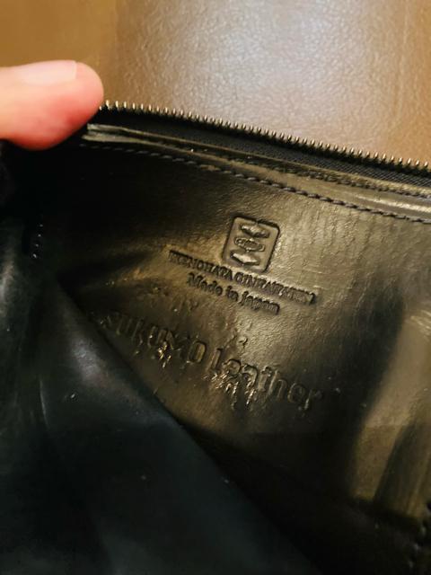 スクモレザー sukumo leather L字ファスナー 財布 ウォレット レザー 藍染め 日本製 cramp < 男性ファッション  スクモレザー sukumo leather L字ファスナー 財布 ウォレット レザー 藍染め 日本製 cramp < 男性ファッションの