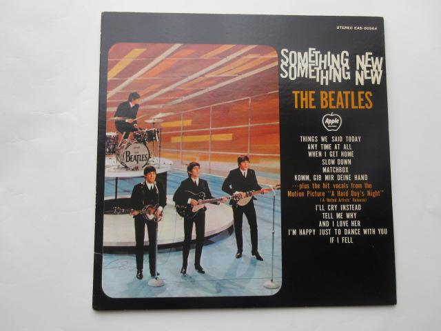 ザ・ビートルズ LP 「 Something New 」 < 本/雑誌 ザ・ビートルズ LP 「 Something New 」 < 本/雑誌の