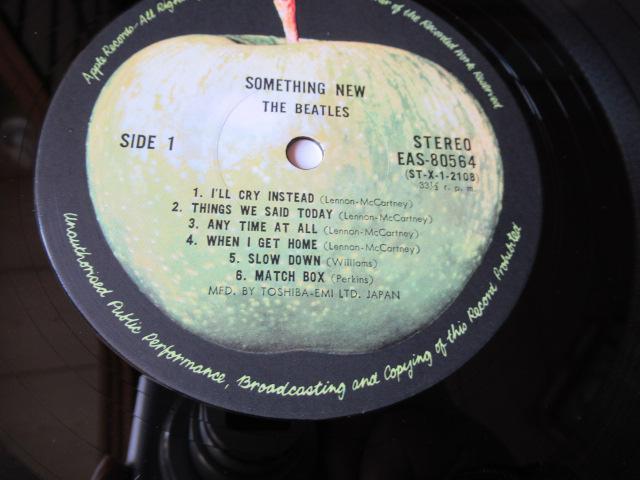ザ・ビートルズ LP 「 Something New 」 < 本/雑誌 ザ・ビートルズ LP 「 Something New 」 < 本/雑誌の