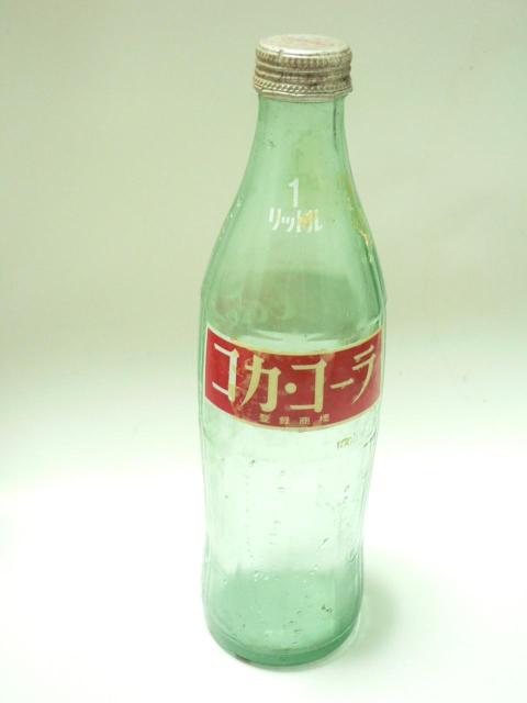コカ・コーラ 1リットル瓶 ・昭和レトロ・アンティーク < ホビー  コカ・コーラ 1リットル瓶 ・昭和レトロ・アンティーク  < ホビーの
