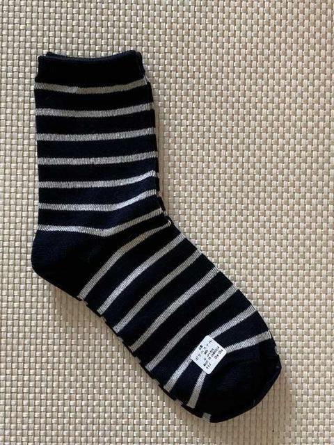 新品未使用 ★ ハニーズ ソックス ネイビー 紺色 ストライプ ポリエステル 綿 その他 23-25cm 定形外140円可 < 女性ファッション 新品未使用 ★ ハニーズ ソックス ネイビー 紺色 ストライプ ポリエステル 綿 その他 23-25cm 定形外140円可 < 女性ファッションの