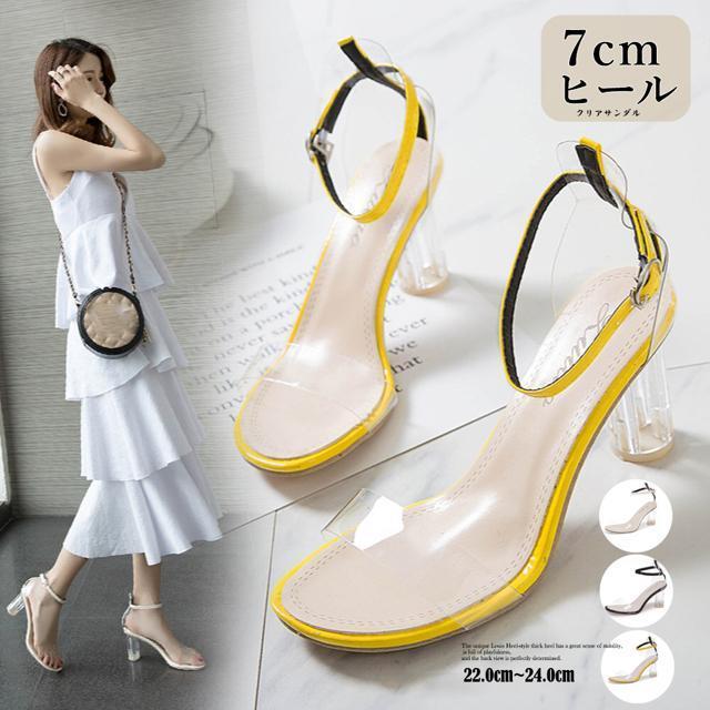 送料無料 新品 クリアサンダルハイヒール レディース韓国 < 女性ファッション  送料無料 新品 クリアサンダルハイヒール レディース韓国  < 女性ファッションの