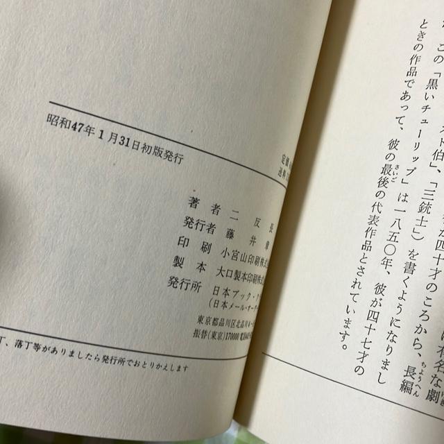 こども名作全集11 黒いチューリップ < 本/雑誌 こども名作全集11 黒いチューリップ < 本/雑誌の